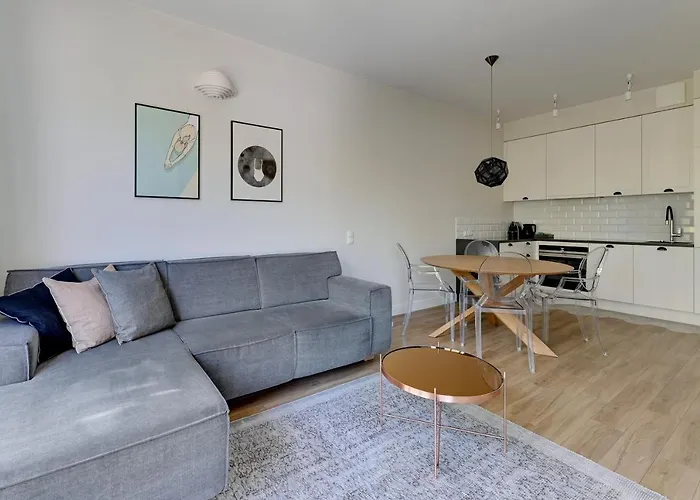 Nowe Orlowo Seaside By Downtown Апартаменты *