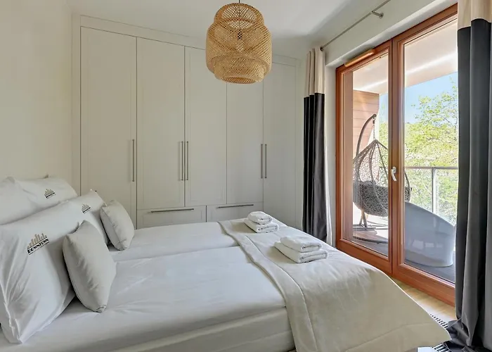 Nowe Orlowo Seaside By Downtown Апартаменты *